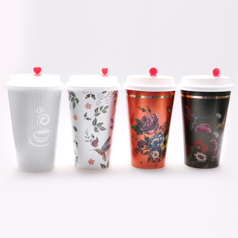 Paper cup material