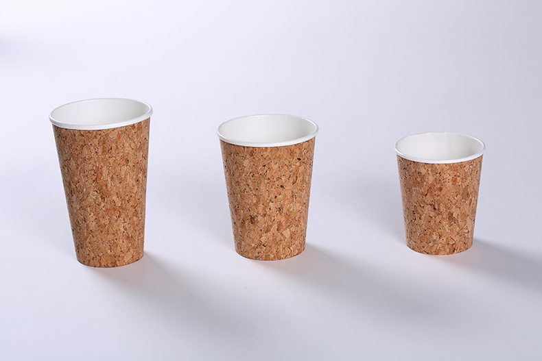 White cardboard paper cup