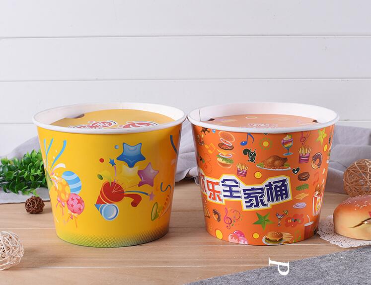 Snack family bucket