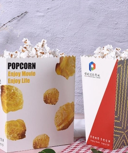 Thickened popcorn tray