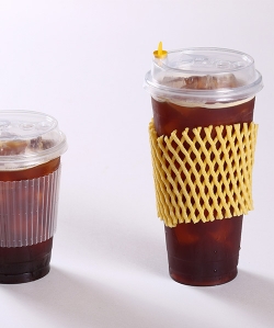 Anti-scalding, cold plastic cup
