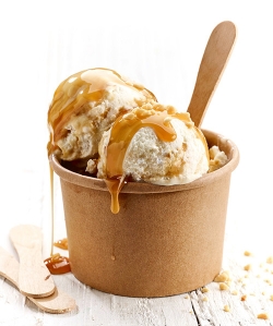 Kraft ice cream bowl